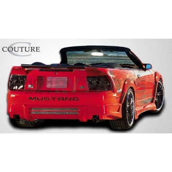 Extreme Dimensions Bumper Cover Plain Couture Urethane Demon Polyurethane - 104785