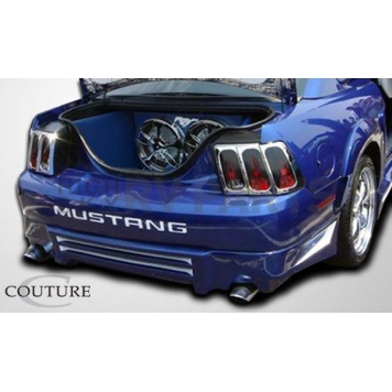 Extreme Dimensions Bumper Cover Plain Couture Urethane Demon Polyurethane - 104785-2