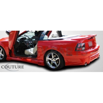 Extreme Dimensions Bumper Cover Plain Couture Urethane Demon Polyurethane - 104785-3