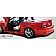 Extreme Dimensions Bumper Cover Plain Couture Urethane Demon Polyurethane - 104785