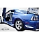 Extreme Dimensions Bumper Cover Plain Couture Urethane Demon Polyurethane - 104785