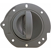 Help! By Dorman Interior Door Handle - Paddle Plastic Gray Single - 83986