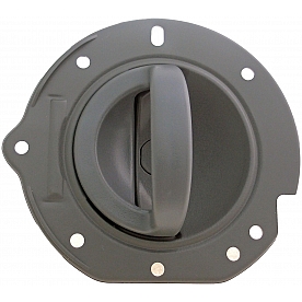 Help! By Dorman Interior Door Handle - Paddle Plastic Gray Single - 83986