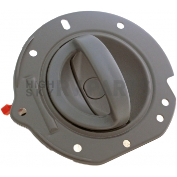 Help! By Dorman Interior Door Handle - Paddle Plastic Gray Single - 83986-2