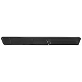 Harwood Fiberglass Bumper Racer 1-Piece Black - 13060