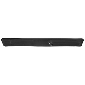 Harwood Fiberglass Bumper Racer 1-Piece Black - 13060