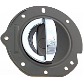 Help! By Dorman Interior Door Handle - Paddle Plastic Brown Housing With Silver Lever Single - 83998