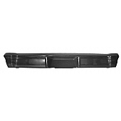 Harwood Fiberglass Bumper Racer 1-Piece Black - 13560