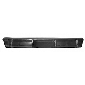 Harwood Fiberglass Bumper Racer 1-Piece Black - 13560