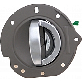 Help! By Dorman Interior Door Handle - Paddle Plastic Beige Housing With Silver Lever Single - 84017