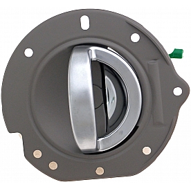Help! By Dorman Interior Door Handle - Paddle Plastic Beige Housing With Silver Lever Single - 84017