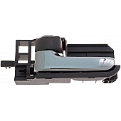 Help! By Dorman Interior Door Handle - Plastic Gray Housing With Silver Lever And Gray Knob Single - 83944