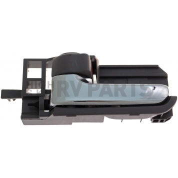Help! By Dorman Interior Door Handle - Plastic Gray Housing With Silver Lever And Gray Knob Single - 83944