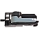 Help! By Dorman Interior Door Handle - Plastic Gray Housing With Silver Lever And Gray Knob Single - 83944