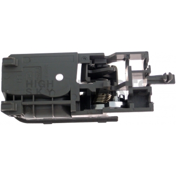 Help! By Dorman Interior Door Handle - Plastic Gray Housing With Silver Lever And Gray Knob Single - 83944-1