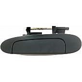 Help! By Dorman Exterior Door Handle - Plastic Black Single - 83950