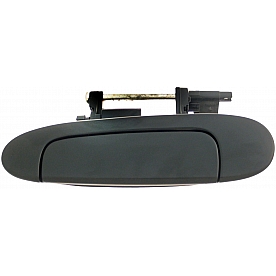 Help! By Dorman Exterior Door Handle - Plastic Black Single - 83950
