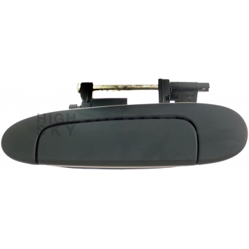 Help! By Dorman Exterior Door Handle - Plastic Black Single - 83950