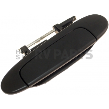 Help! By Dorman Exterior Door Handle - Plastic Black Single - 83950-2
