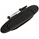 Help! By Dorman Exterior Door Handle - Plastic Black Single - 83950