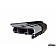Romik USA Running Board Silver Aluminum Stationary - 62215418