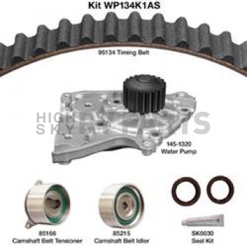 Dayco Products Inc Water Pump Kit WP134K1AS