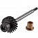 Melling Engine Oil Pump Drive Shaft - IS-63
