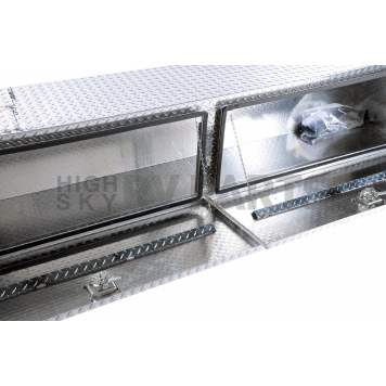 Dee Zee Tool Box - Side Mount Aluminum 17.22 Cubic Feet - 67-1
