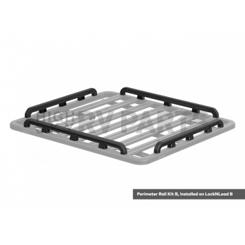 Yakima Roof Rack Side Rail Black - 8005055