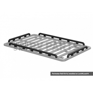 Yakima Roof Rack Side Rail Black - 8005055-1