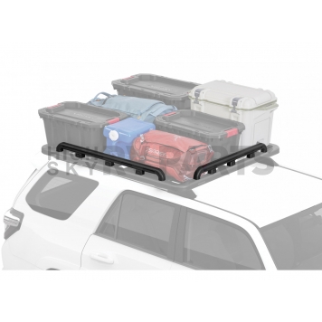 Yakima Roof Rack Side Rail Black - 8005055-2