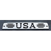 All Sales Center High Mount Stop Light Cover - Black Powder Coated USA Aluminum - 44400K