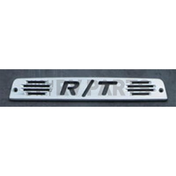 All Sales Center High Mount Stop Light Cover - Black Powder Coated R/T Aluminum - 44010K