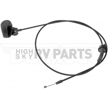 Dorman (OE Solutions) Hood Release Cable 4.921 Feet - 912-404
