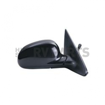 K-Source Exterior Mirror Manual OEM Black Single - 63511H