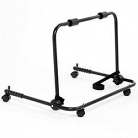 Surco Products Hard Top Storage Cart Black Steel - HT100