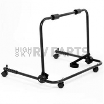 Surco Products Hard Top Storage Cart Black Steel - HT100