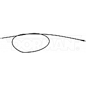 Dorman (OE Solutions) Hood Release Cable 5.9 Feet - 912-445