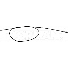 Dorman (OE Solutions) Hood Release Cable 5.9 Feet - 912-445