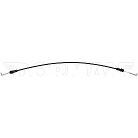 Dorman (OE Solutions) Hood Release Cable 1.33 Feet - 912-601