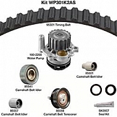 Dayco Products Inc Water Pump Kit WP301K2AS