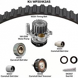 Dayco Products Inc Water Pump Kit WP301K2AS