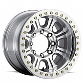 RaceLine Wheel RT233 AL Monster 17 x 9.5 Natural - RT233-79580-32-AL