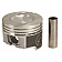 Sealed Power Eng. Piston - 6KH523CP 1.00MM