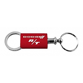 Automotive Gold Key Chain 3718DRTRED