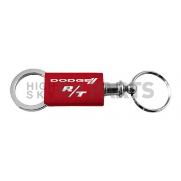 Automotive Gold Key Chain 3718DRTRED