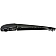 Help! By Dorman WindShield Wiper Arm 10 Inch Black Single - 42712