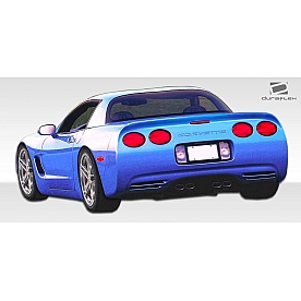 DuraFlex Bumper Cover Plain  SP-R Fiberglass - 107032