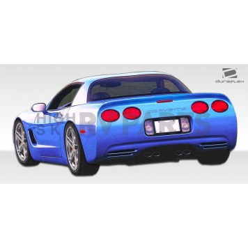 DuraFlex Bumper Cover Plain  SP-R Fiberglass - 107032