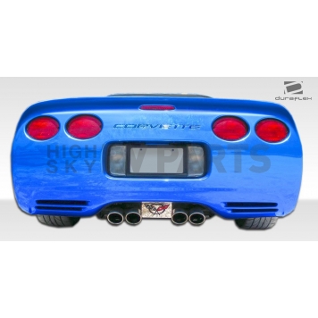 DuraFlex Bumper Cover Plain  SP-R Fiberglass - 107032-1